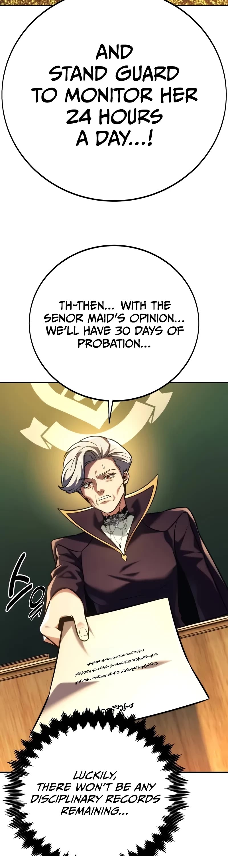 The Extra’s Academy Survival Guide Chapter 59 page 29 - Chapter 59