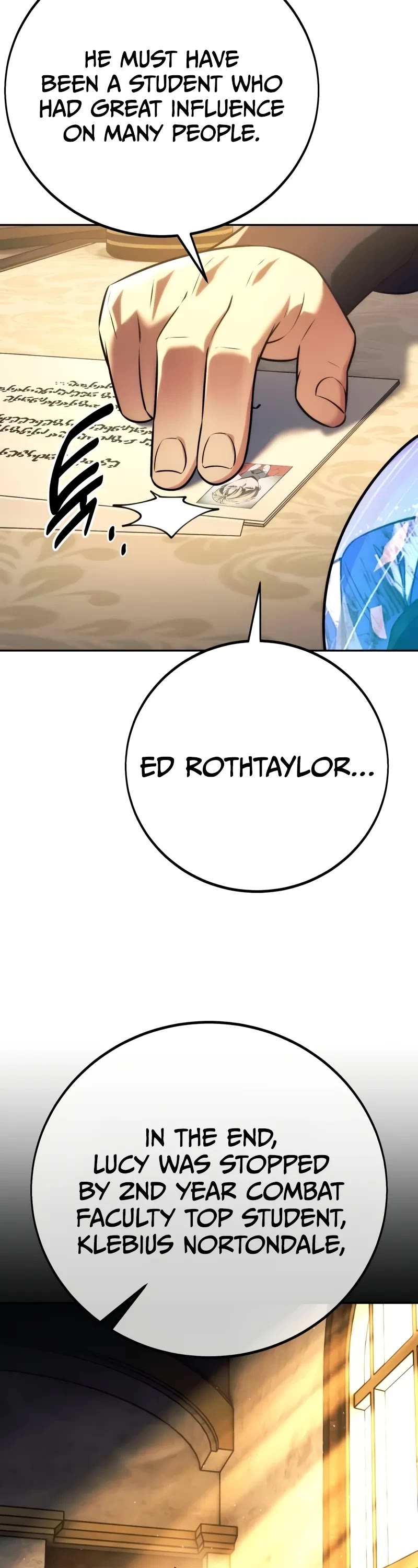 The Extra’s Academy Survival Guide Chapter 59 page 9 - Chapter 59