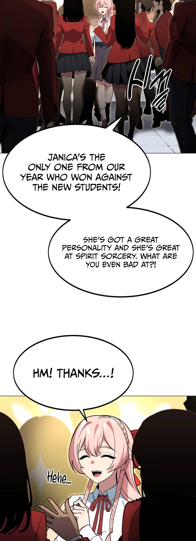 The Extra’s Academy Survival Guide Chapter 6 page 29 - Chapter 6