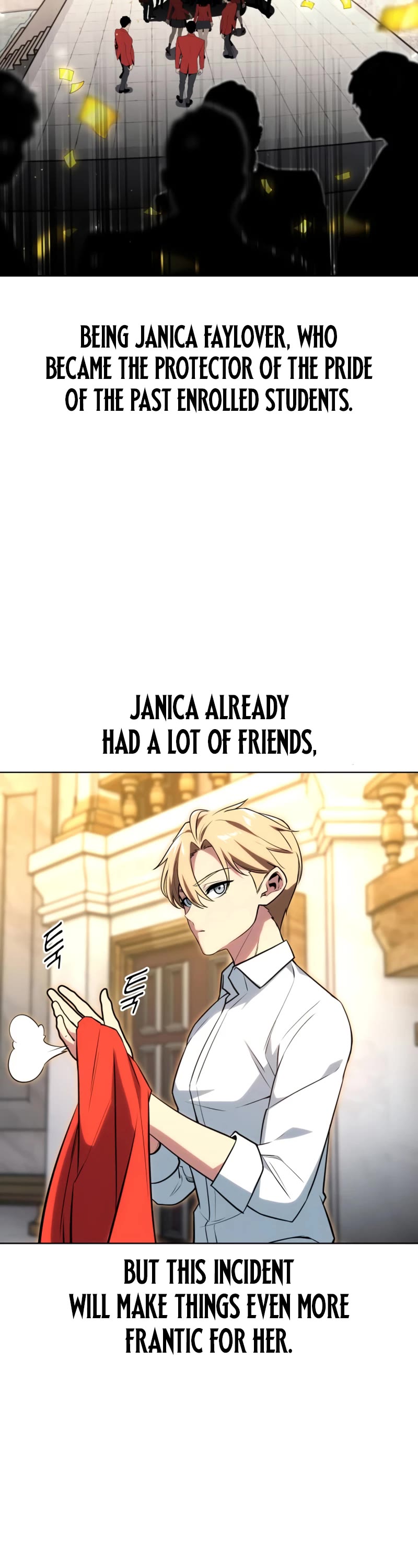 The Extra’s Academy Survival Guide Chapter 6 page 33 - Chapter 6