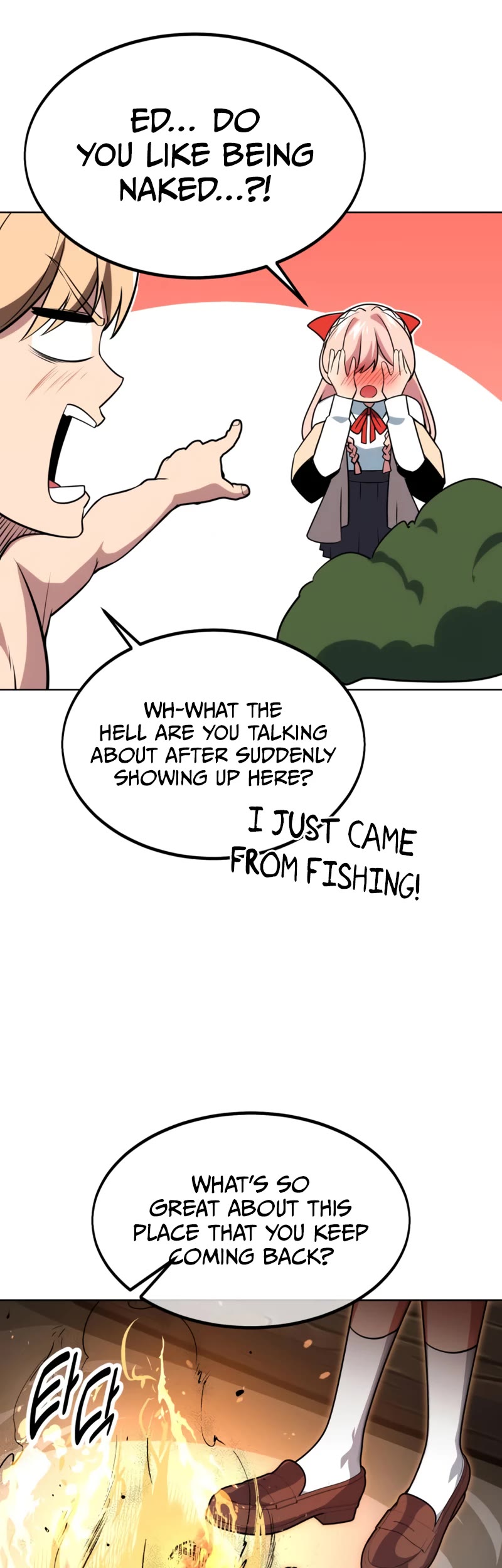 The Extra’s Academy Survival Guide Chapter 6 page 39 - Chapter 6