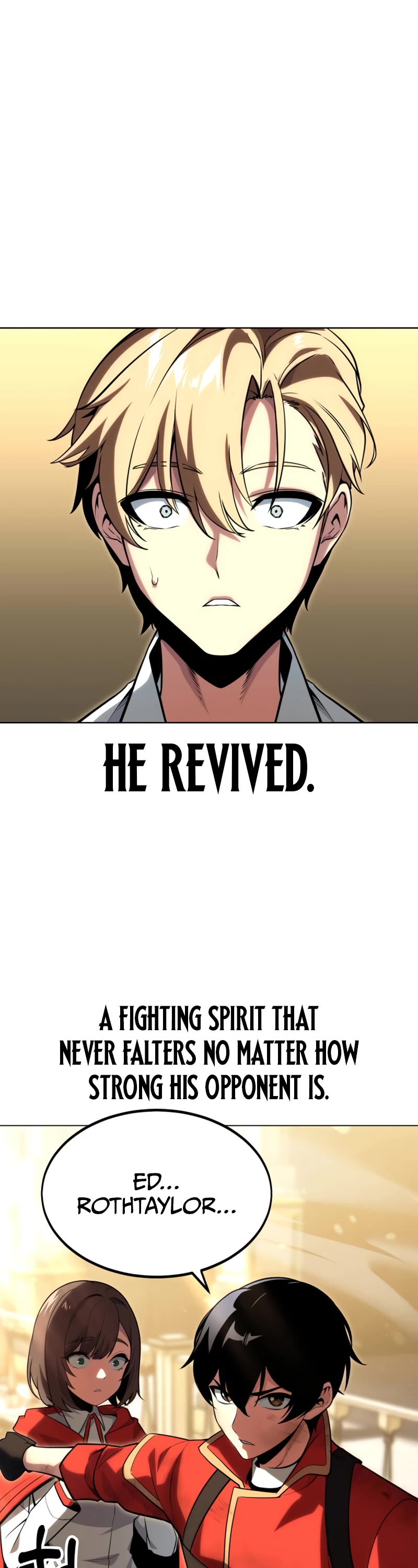 The Extra’s Academy Survival Guide Chapter 6 page 4 - Chapter 6