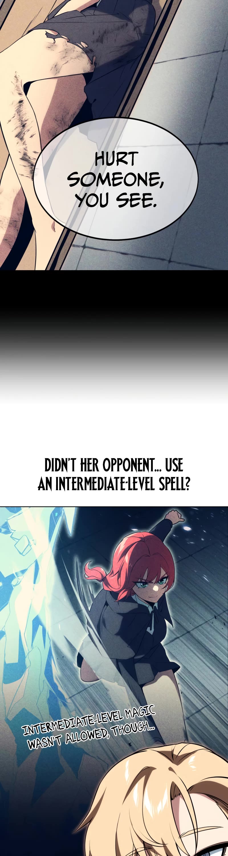 The Extra’s Academy Survival Guide Chapter 6 page 43 - Chapter 6