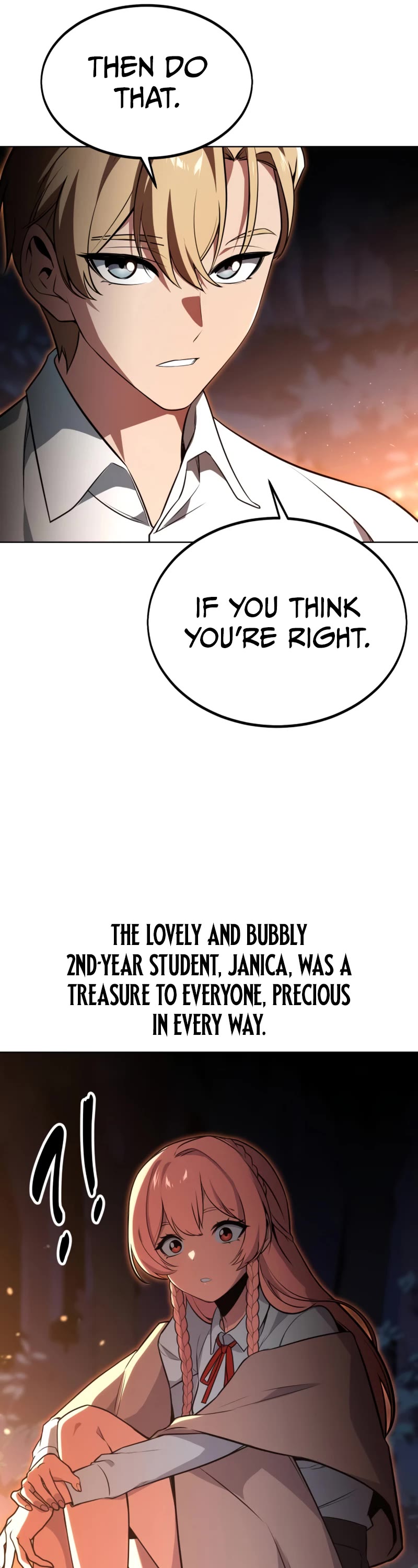 The Extra’s Academy Survival Guide Chapter 6 page 46 - Chapter 6