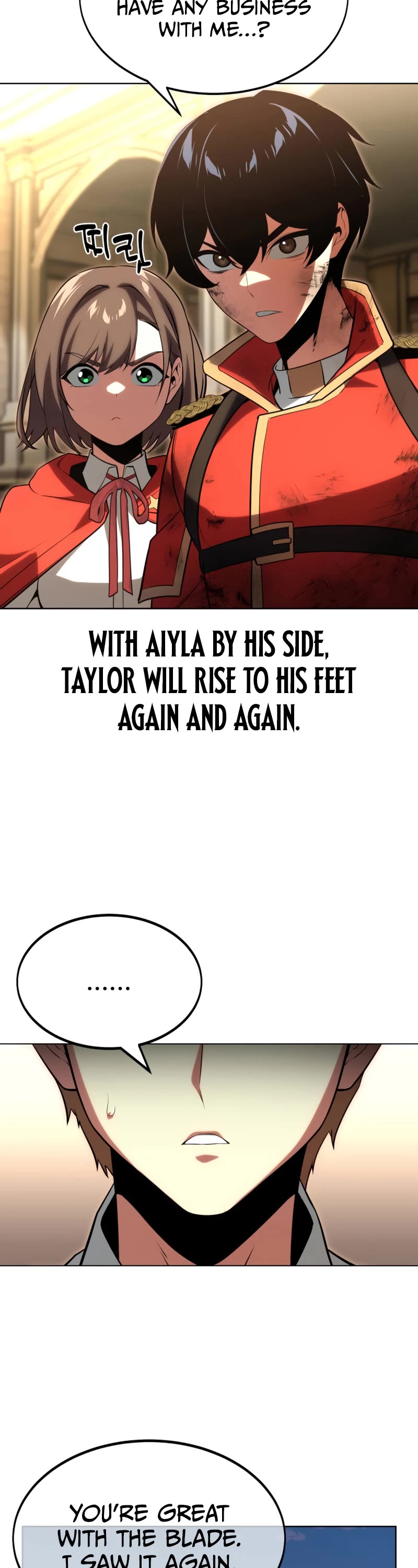 The Extra’s Academy Survival Guide Chapter 6 page 8 - Chapter 6