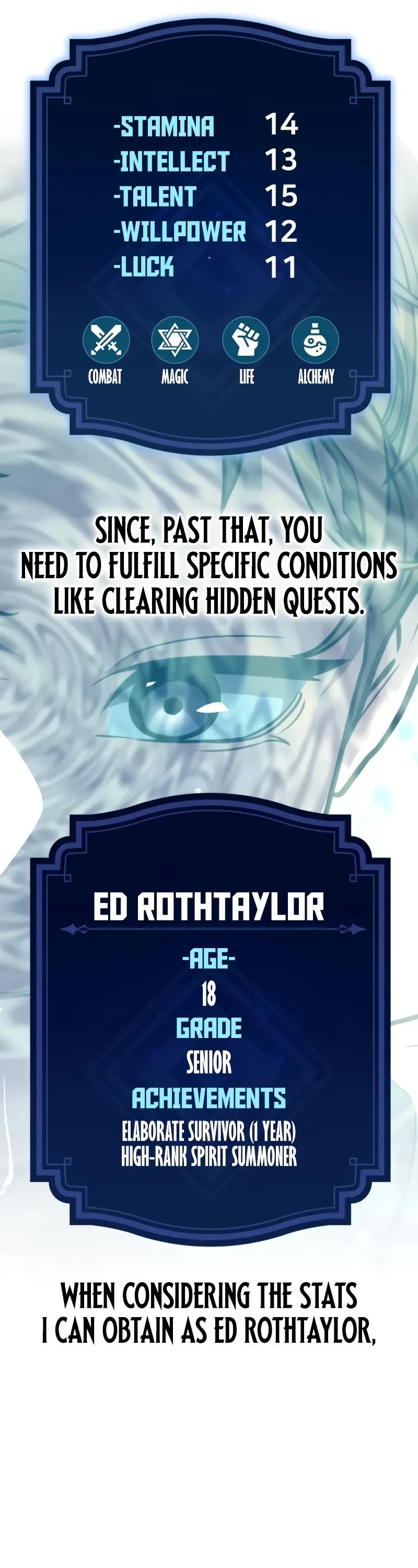 The Extra’s Academy Survival Guide Chapter 60 page 17 - Chapter 60