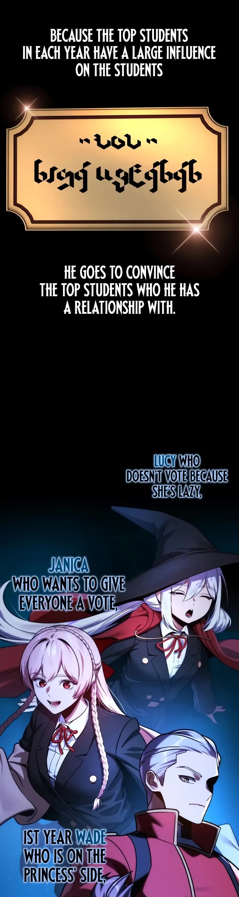 The Extra’s Academy Survival Guide Chapter 61 page 62 - Chapter 61