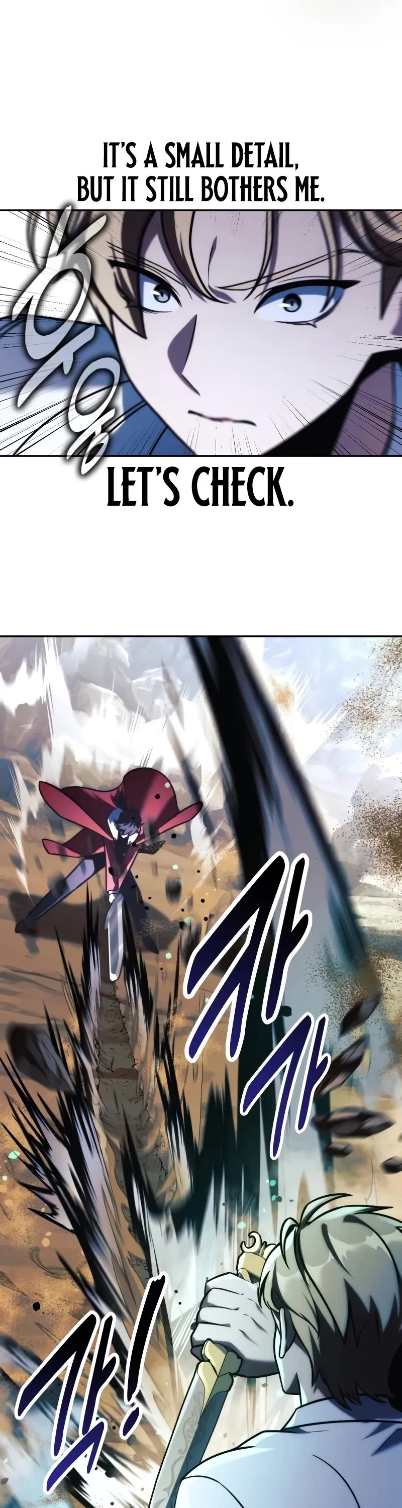 The Extra’s Academy Survival Guide Chapter 62 page 13 - Chapter 62