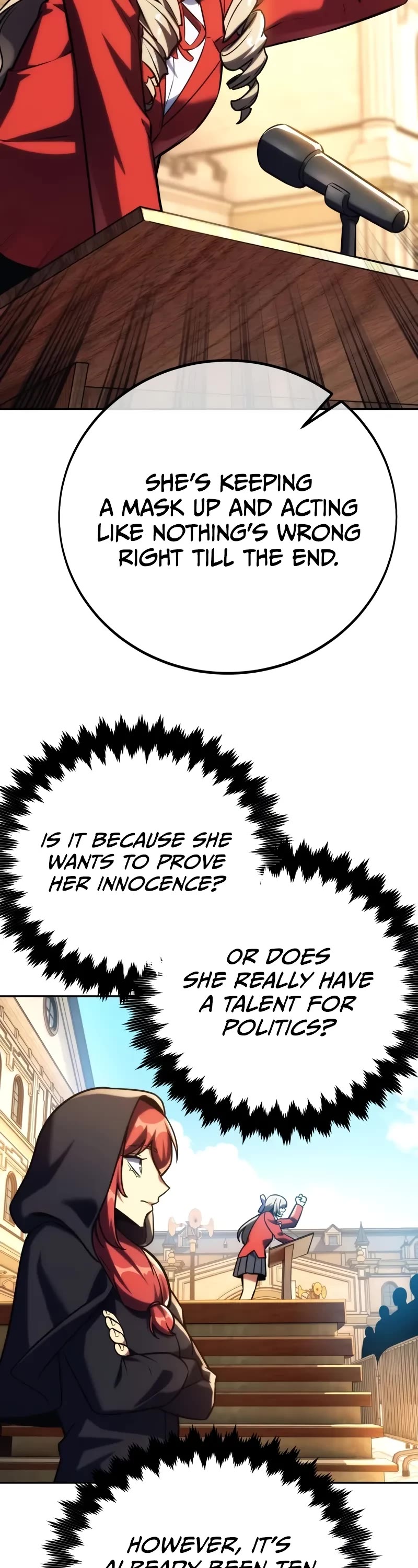 The Extra’s Academy Survival Guide Chapter 63 page 19 - Chapter 63