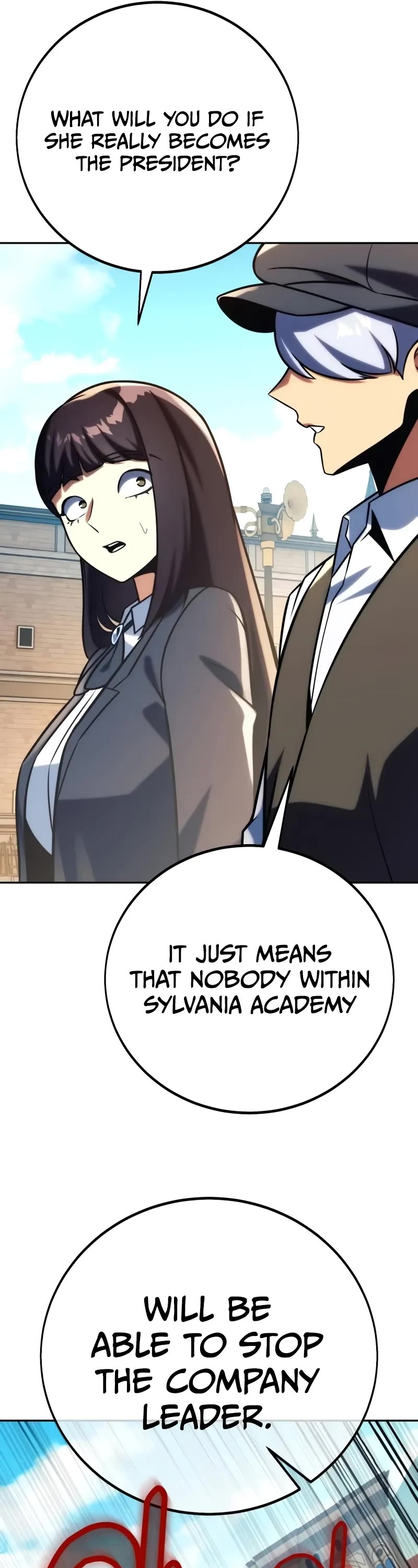 The Extra’s Academy Survival Guide Chapter 63 page 7 - Chapter 63