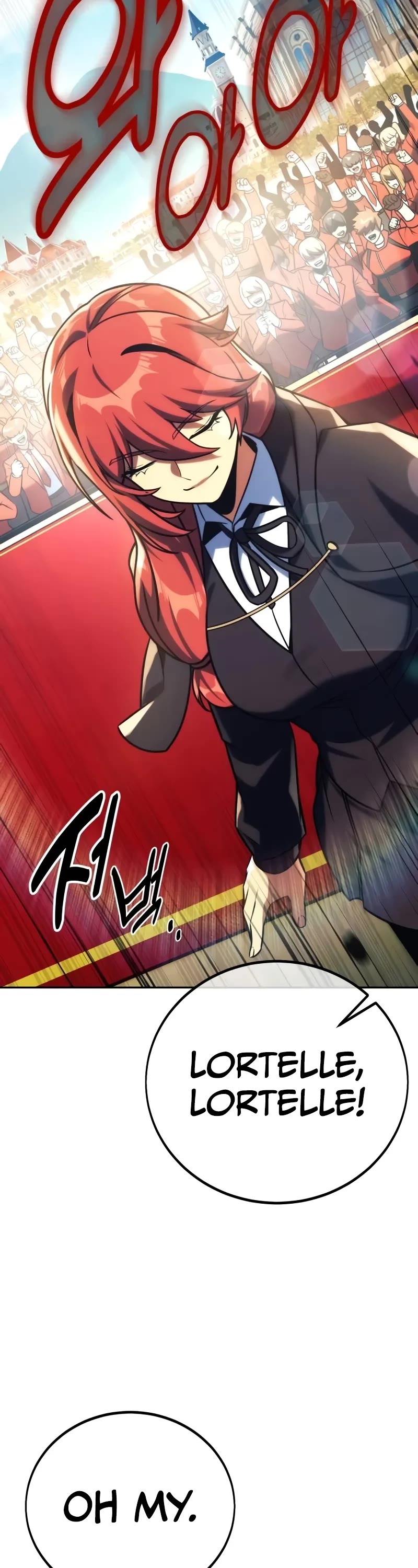 The Extra’s Academy Survival Guide Chapter 63 page 8 - Chapter 63