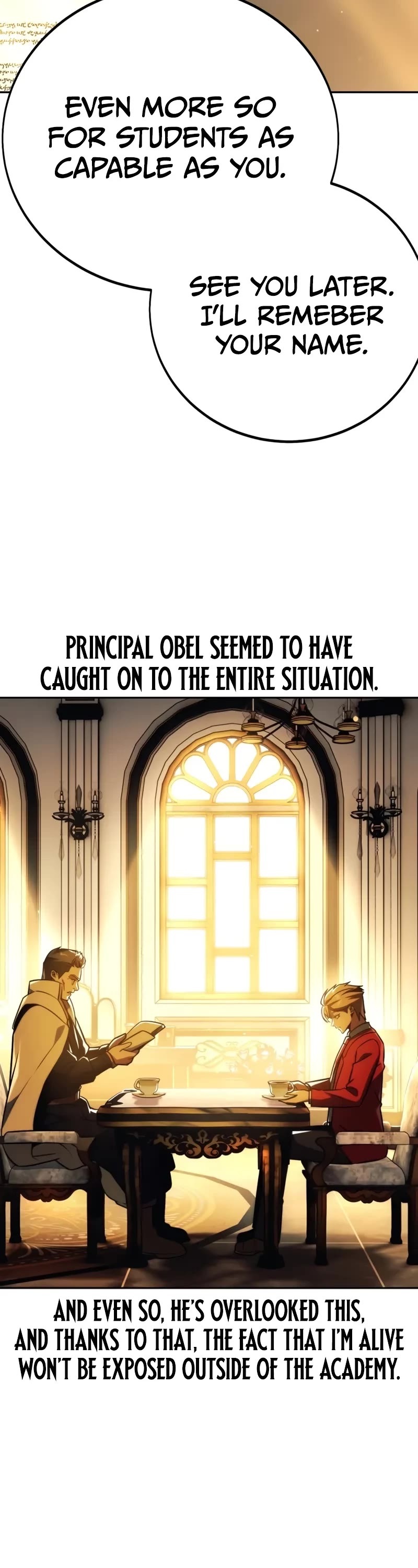 The Extra’s Academy Survival Guide Chapter 64 page 17 - Chapter 64