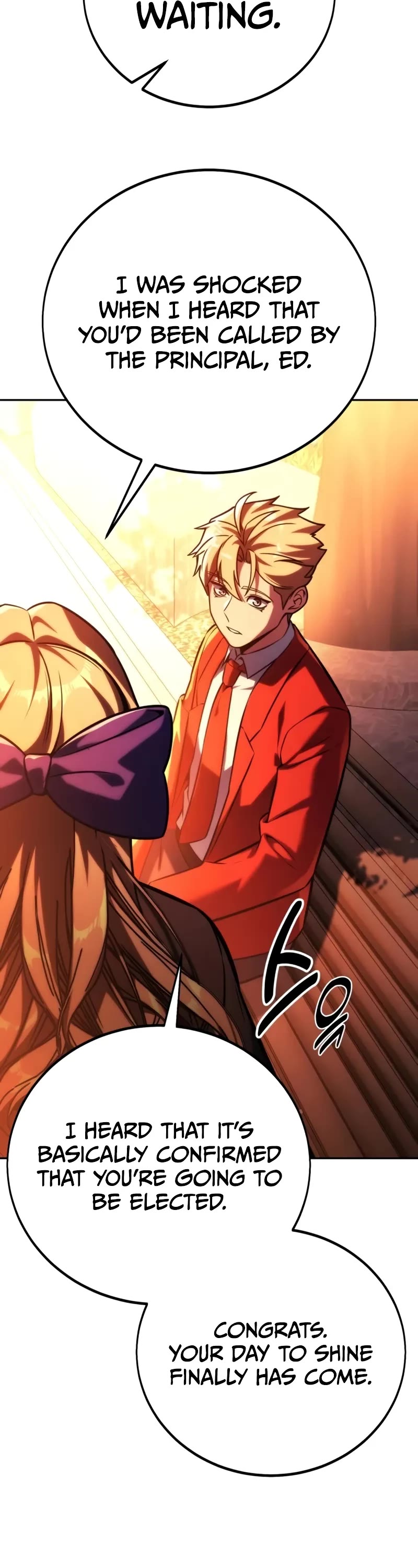 The Extra’s Academy Survival Guide Chapter 64 page 20 - Chapter 64