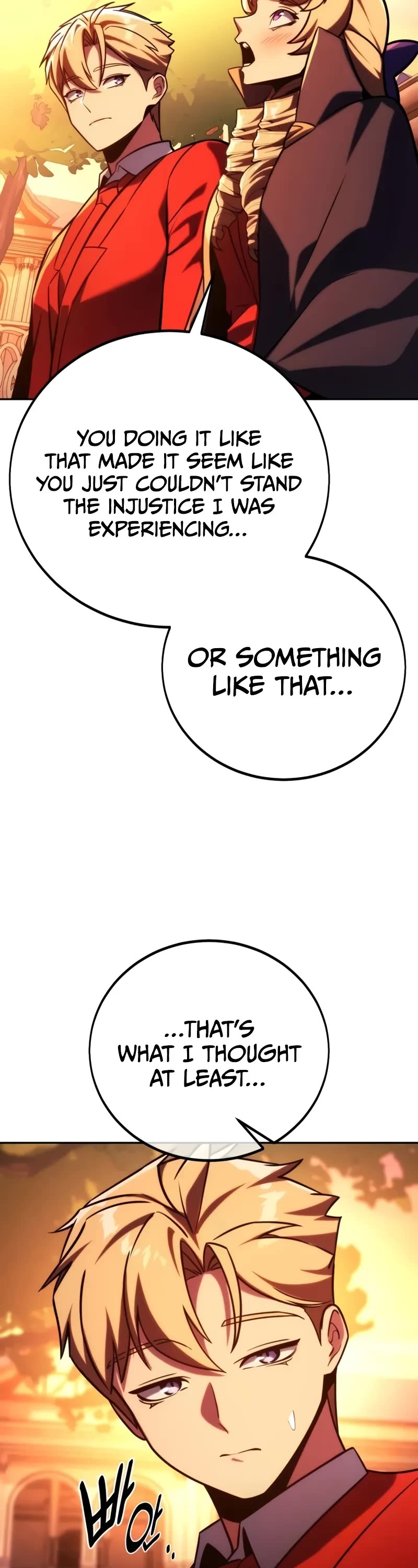 The Extra’s Academy Survival Guide Chapter 64 page 33 - Chapter 64