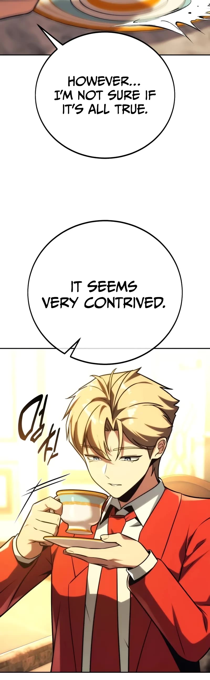 The Extra’s Academy Survival Guide Chapter 64 page 5 - Chapter 64