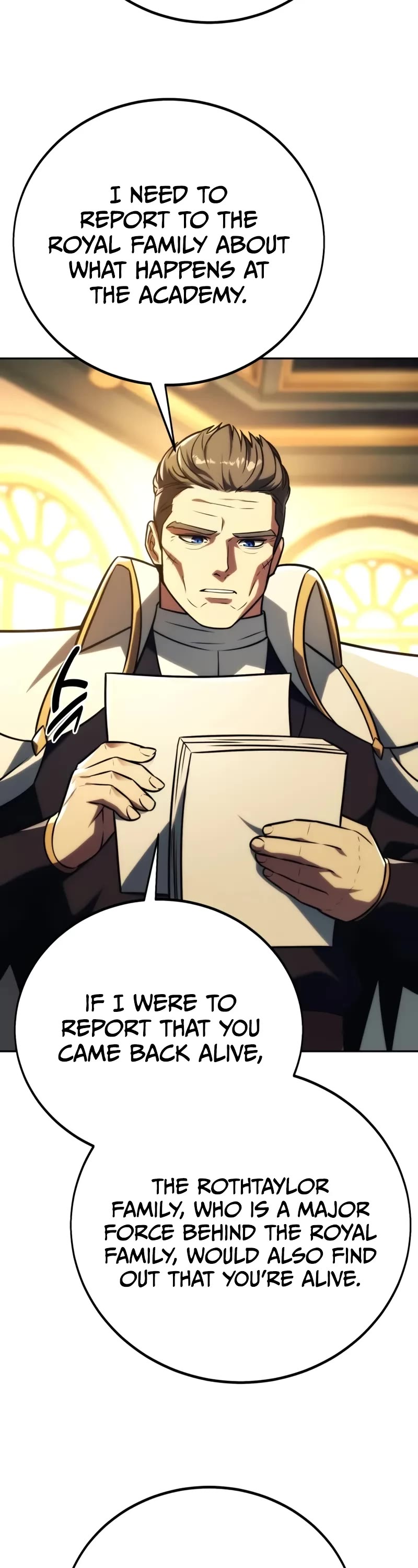 The Extra’s Academy Survival Guide Chapter 64 page 8 - Chapter 64