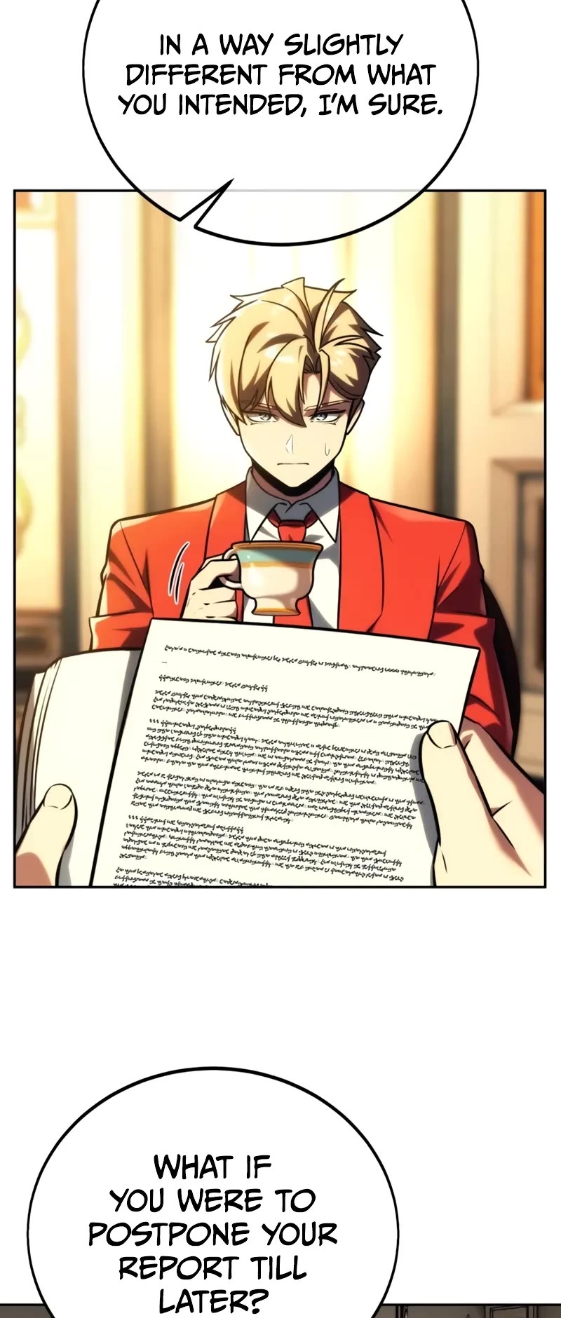 The Extra’s Academy Survival Guide Chapter 64 page 9 - Chapter 64