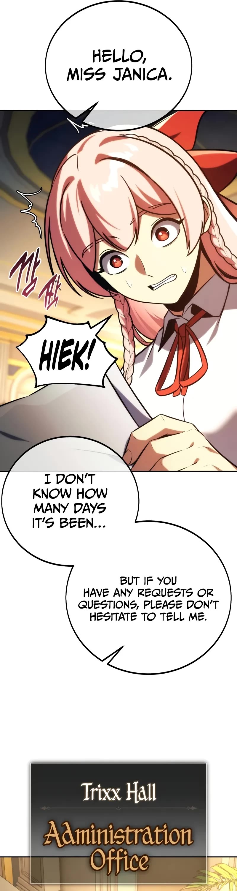 The Extra’s Academy Survival Guide Chapter 65 page 17 - Chapter 65