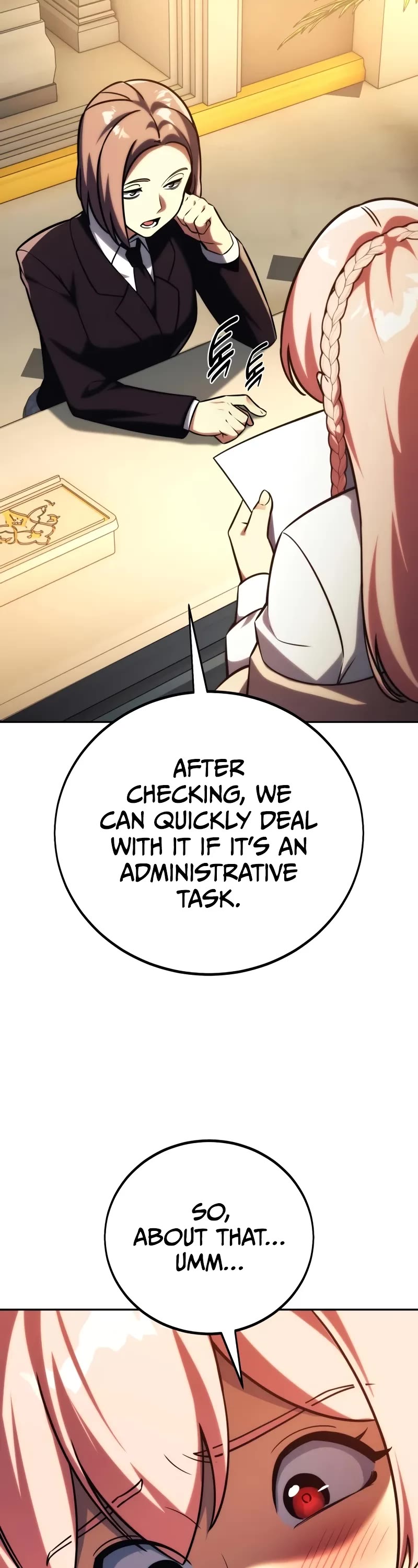 The Extra’s Academy Survival Guide Chapter 65 page 18 - Chapter 65