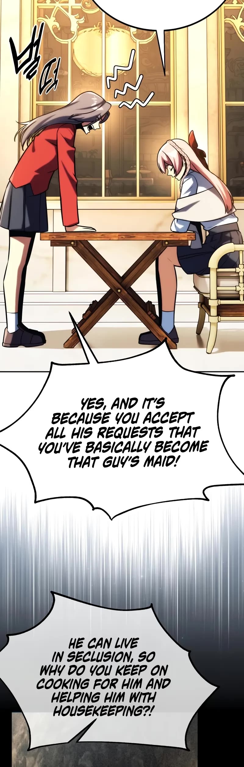 The Extra’s Academy Survival Guide Chapter 65 page 25 - Chapter 65