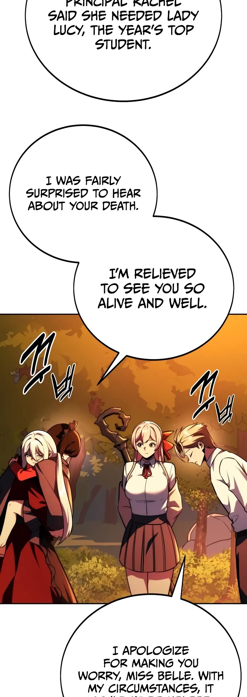 The Extra’s Academy Survival Guide Chapter 65 page 55 - Chapter 65
