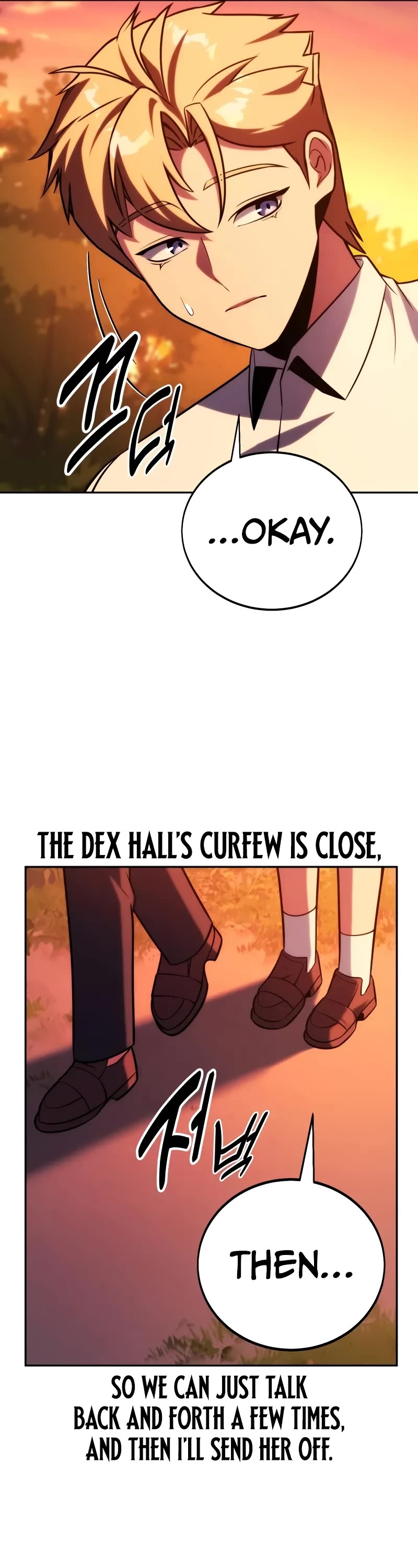 The Extra’s Academy Survival Guide Chapter 65 page 67 - Chapter 65