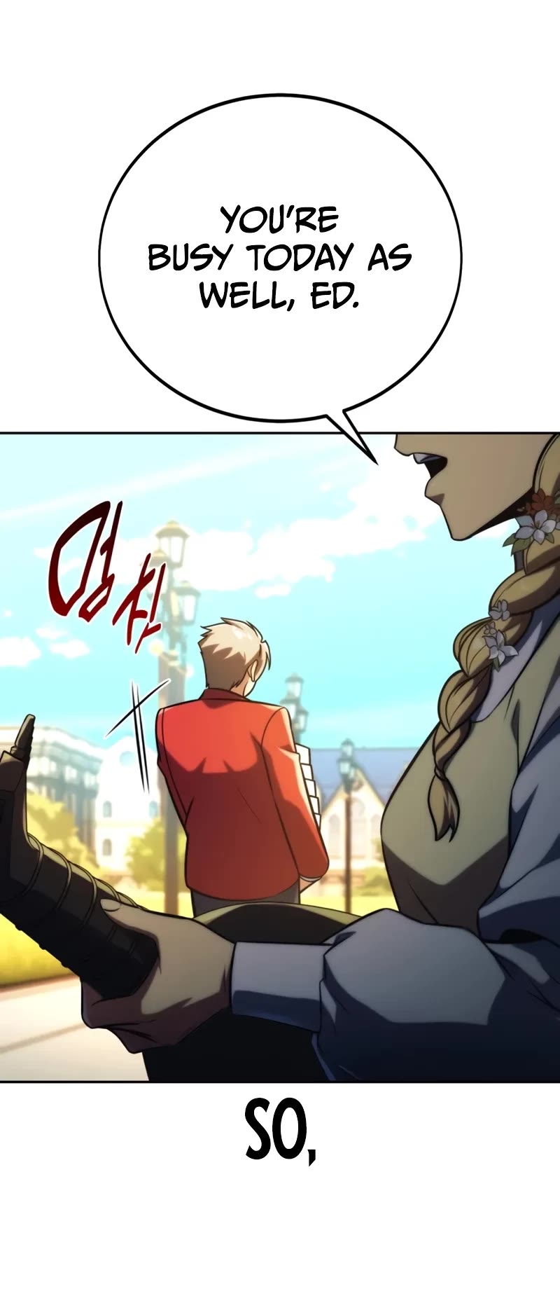 The Extra’s Academy Survival Guide Chapter 67 page 16 - Chapter 67