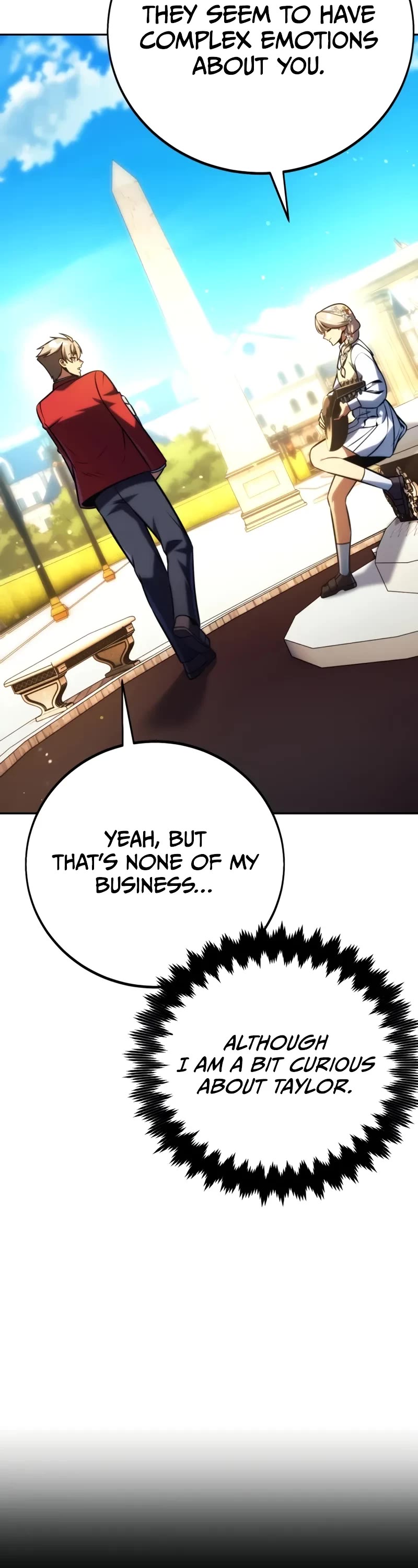 The Extra’s Academy Survival Guide Chapter 67 page 18 - Chapter 67