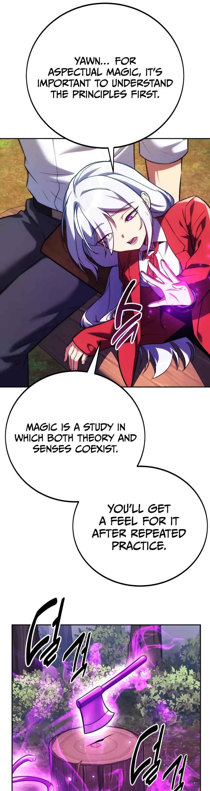 The Extra’s Academy Survival Guide Chapter 68 page 18 - Chapter 68