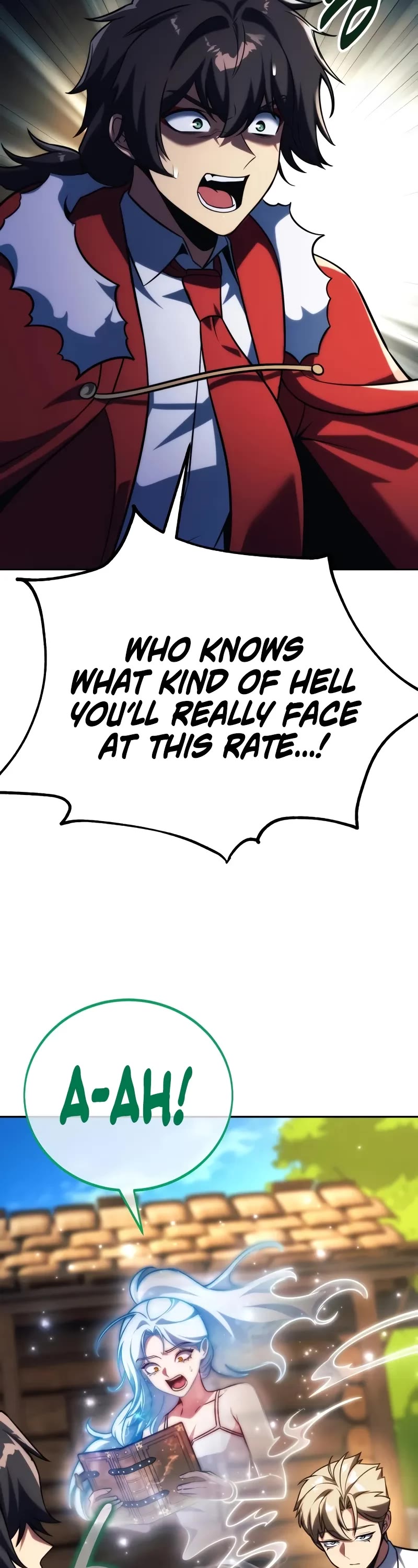 The Extra’s Academy Survival Guide Chapter 68 page 28 - Chapter 68
