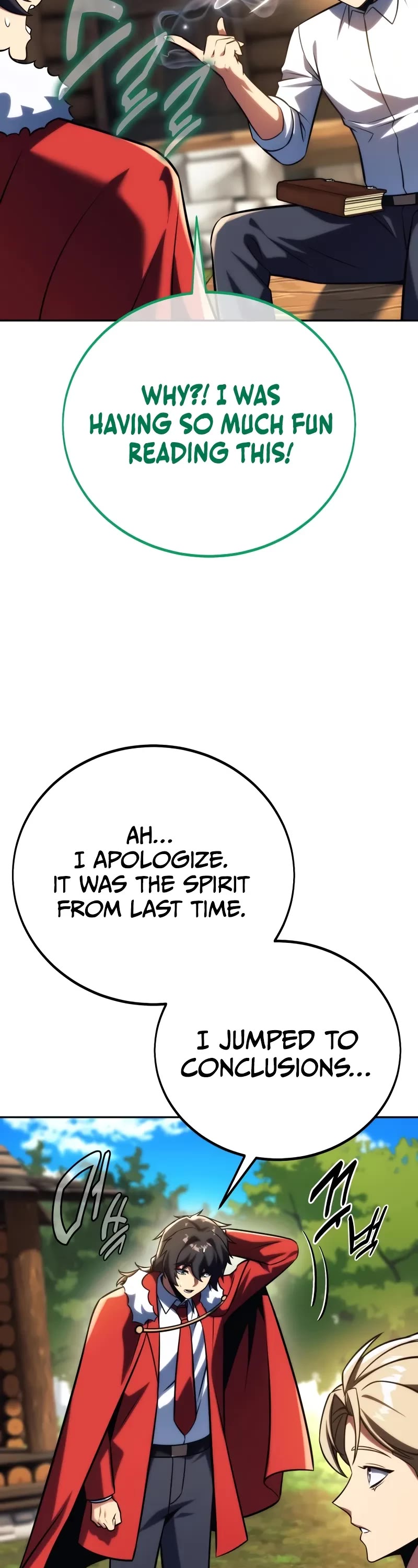 The Extra’s Academy Survival Guide Chapter 68 page 29 - Chapter 68
