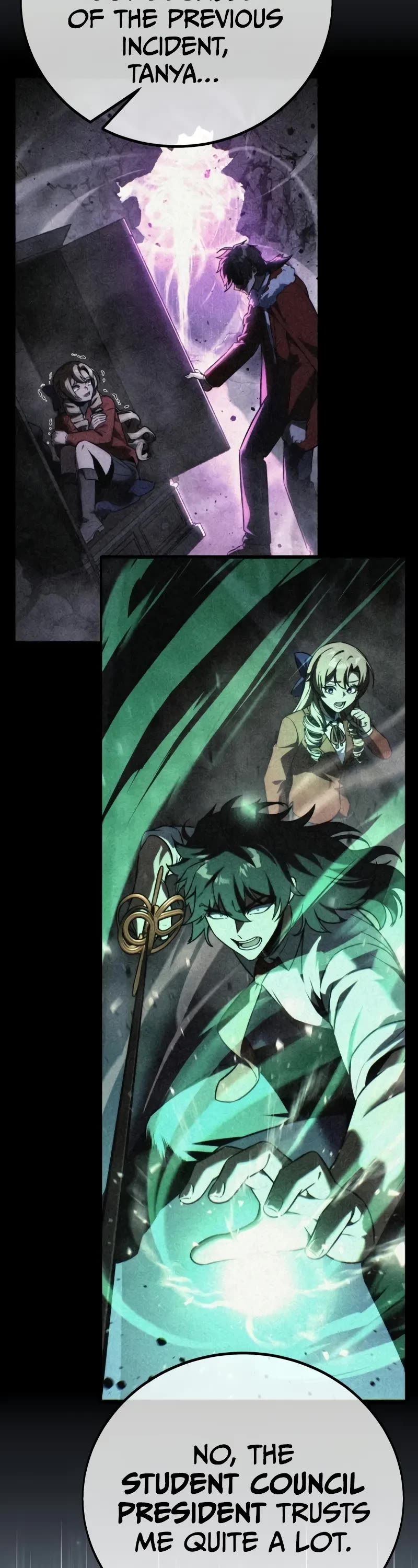 The Extra’s Academy Survival Guide Chapter 68 page 33 - Chapter 68