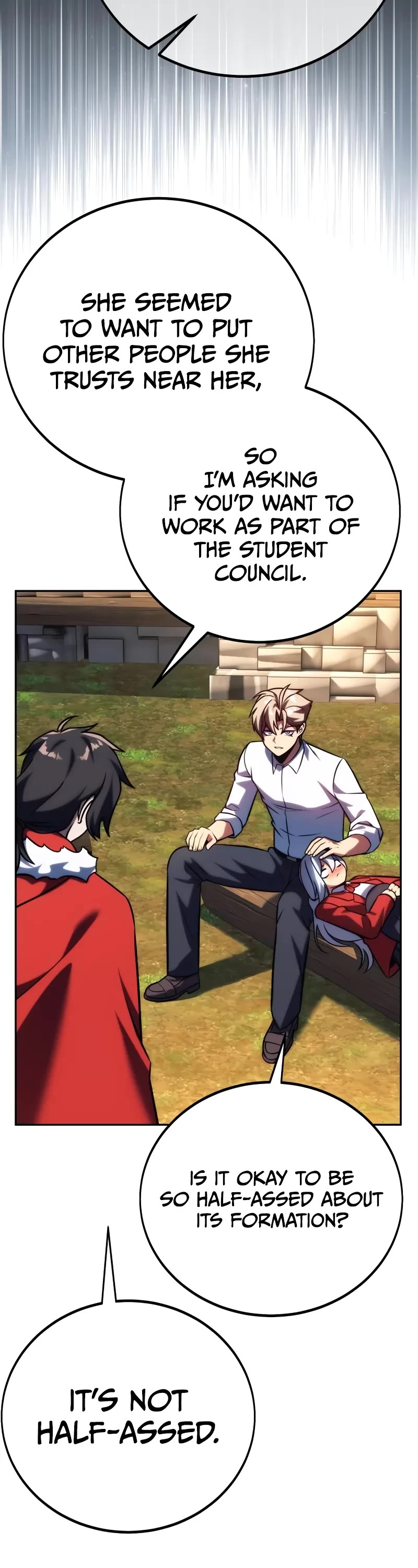 The Extra’s Academy Survival Guide Chapter 68 page 34 - Chapter 68