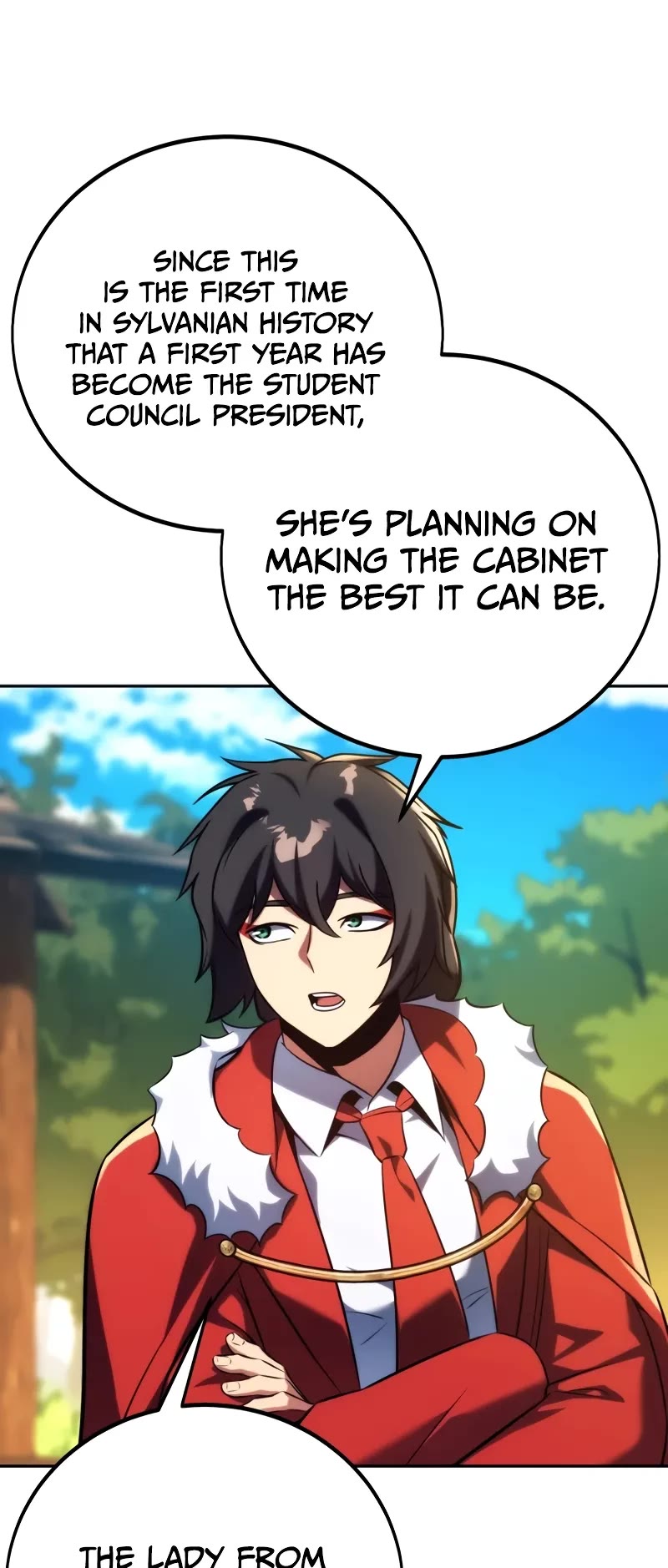 The Extra’s Academy Survival Guide Chapter 68 page 35 - Chapter 68