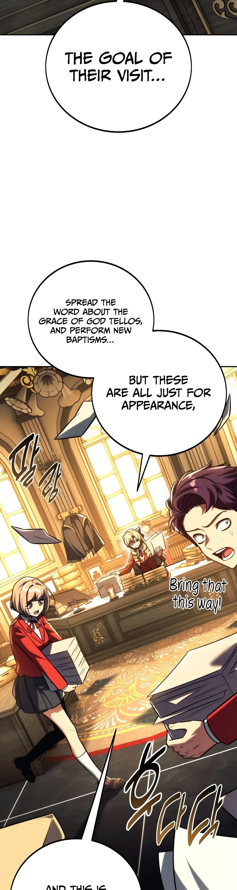 The Extra’s Academy Survival Guide Chapter 68 page 54 - Chapter 68