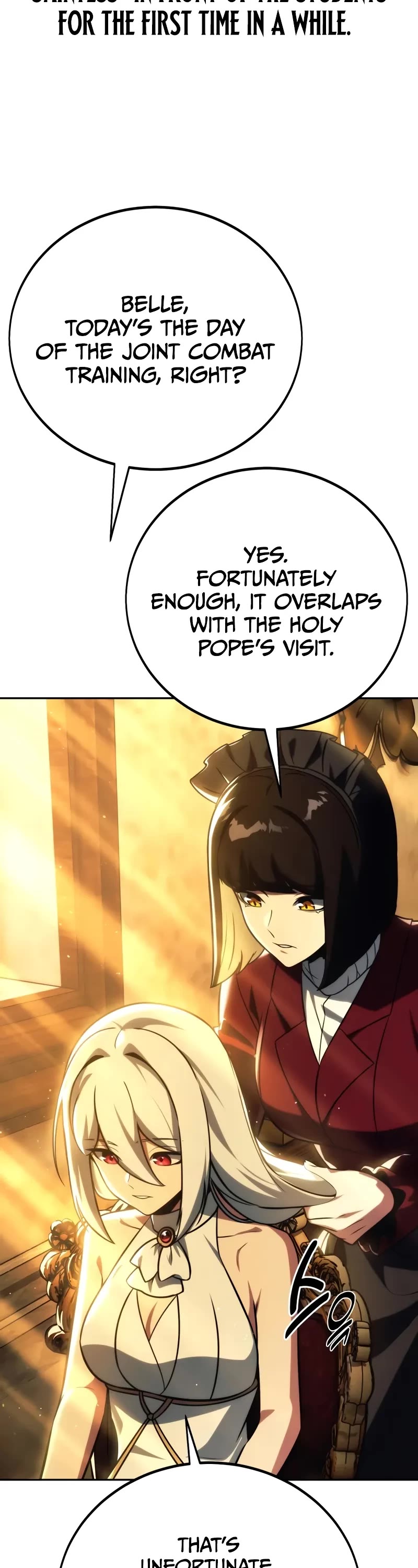 The Extra’s Academy Survival Guide Chapter 68 page 58 - Chapter 68