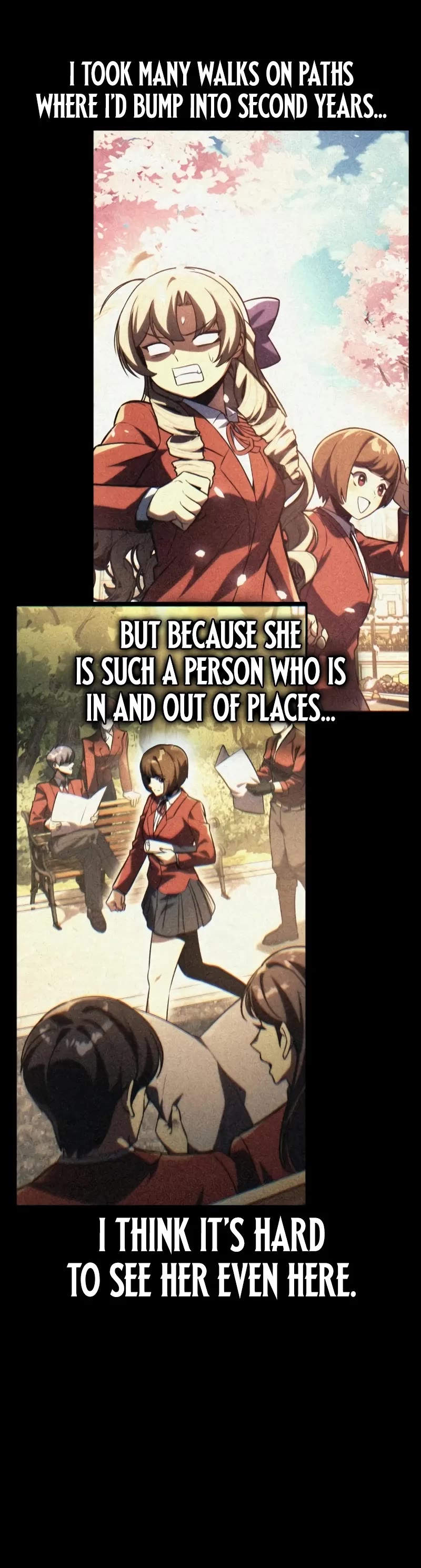 The Extra’s Academy Survival Guide Chapter 68 page 61 - Chapter 68