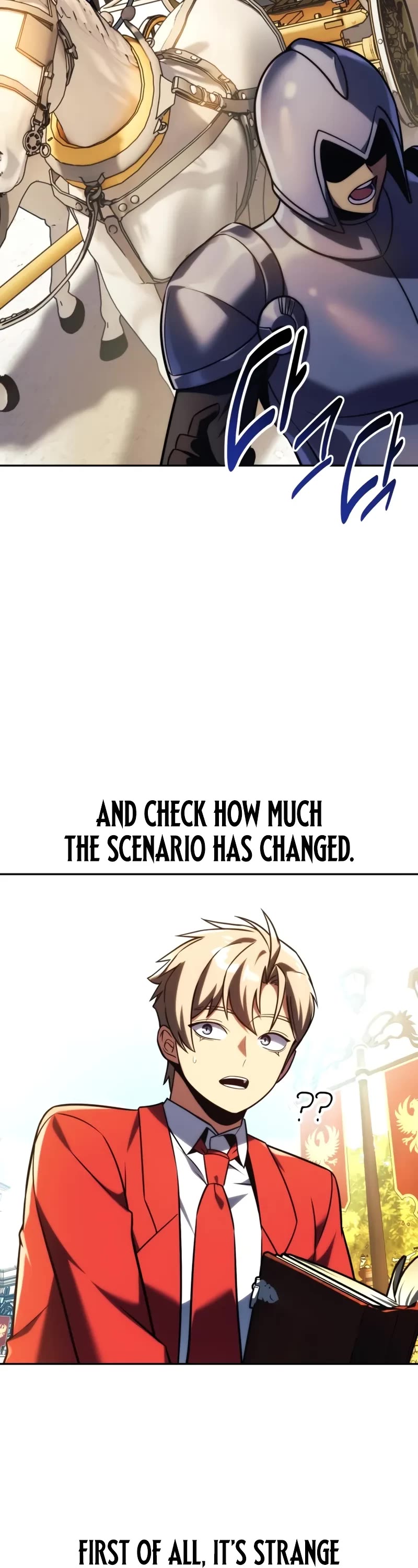 The Extra’s Academy Survival Guide Chapter 69 page 13 - Chapter 69