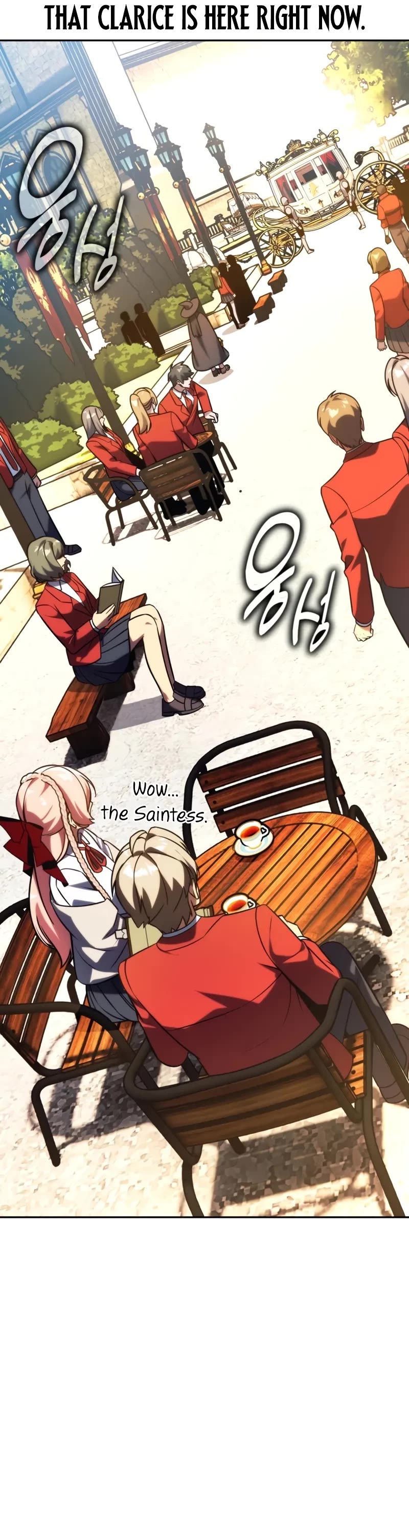 The Extra’s Academy Survival Guide Chapter 69 page 14 - Chapter 69
