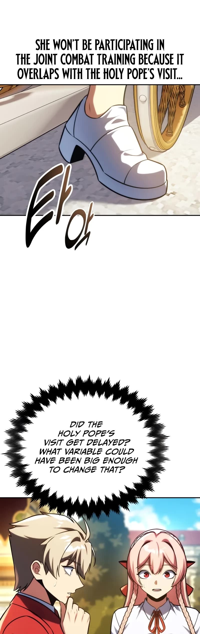 The Extra’s Academy Survival Guide Chapter 69 page 15 - Chapter 69