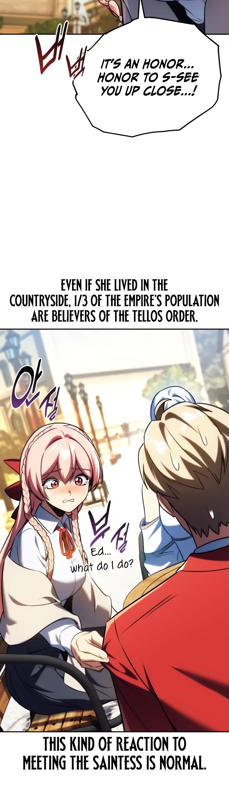 The Extra’s Academy Survival Guide Chapter 69 page 20 - Chapter 69