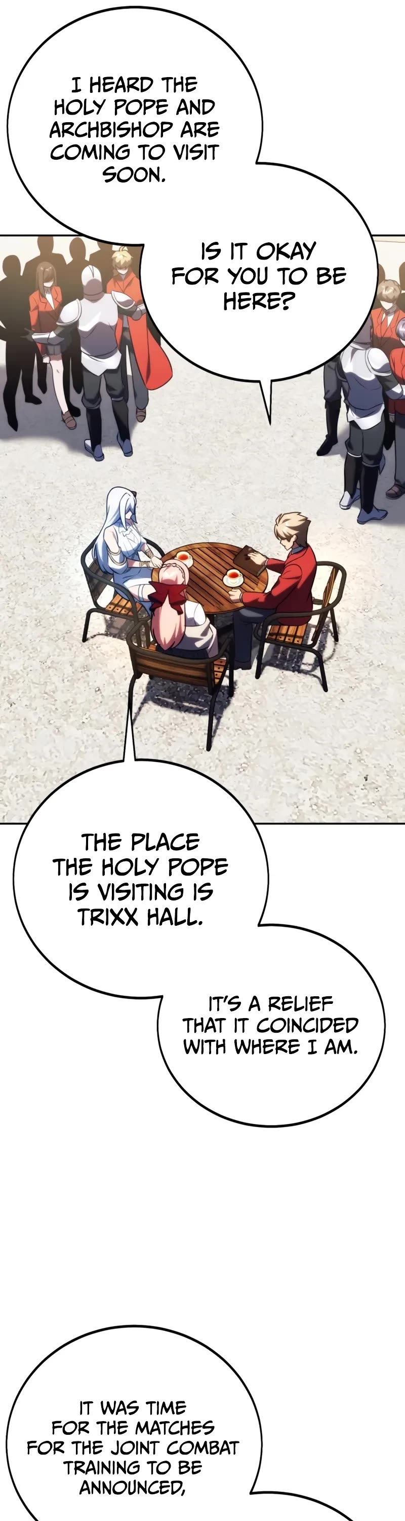 The Extra’s Academy Survival Guide Chapter 69 page 22 - Chapter 69