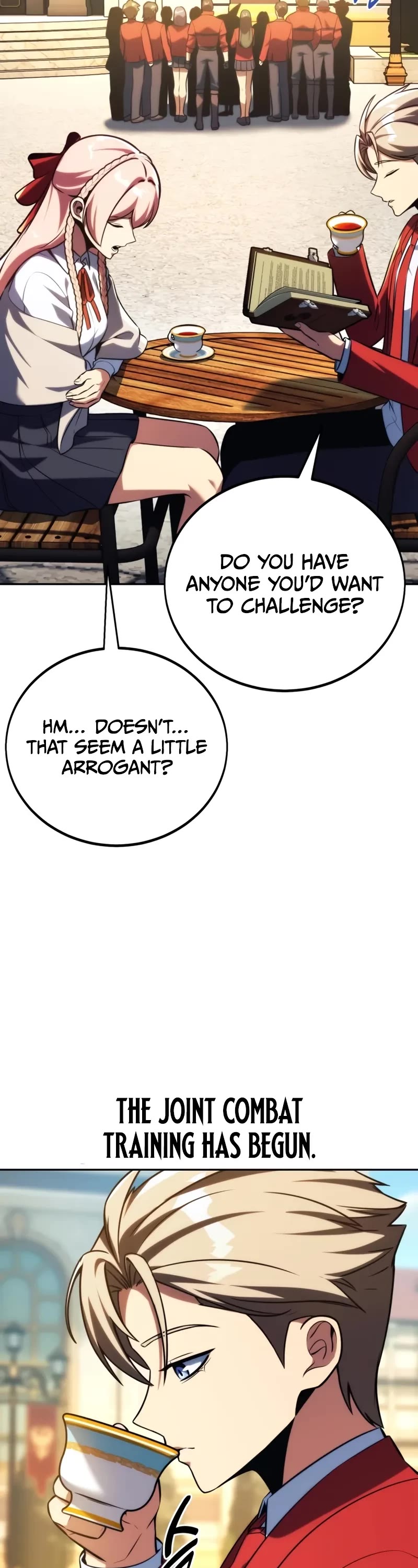 The Extra’s Academy Survival Guide Chapter 69 page 3 - Chapter 69