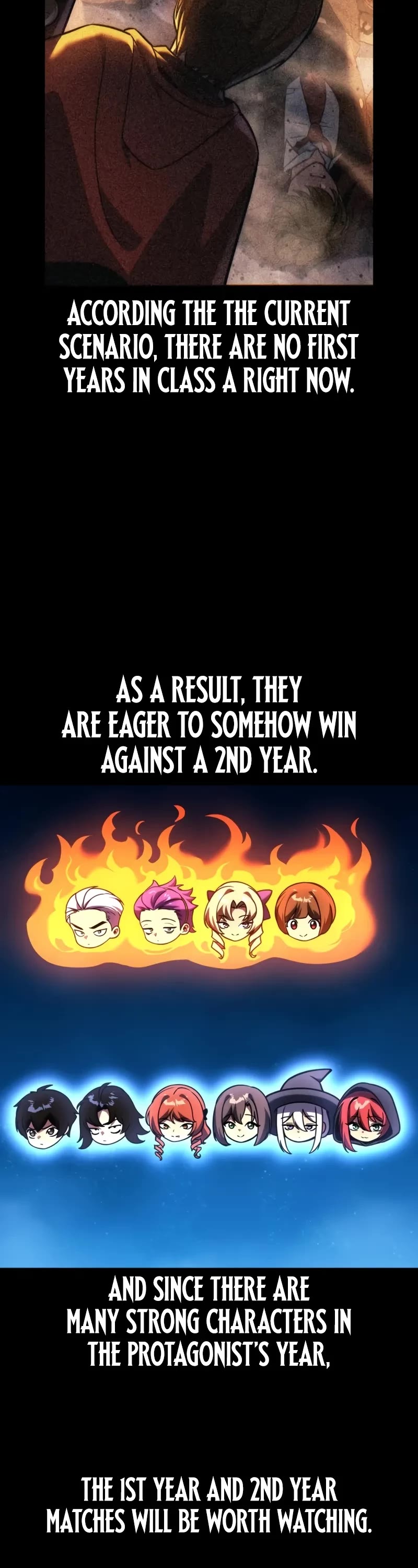 The Extra’s Academy Survival Guide Chapter 69 page 6 - Chapter 69