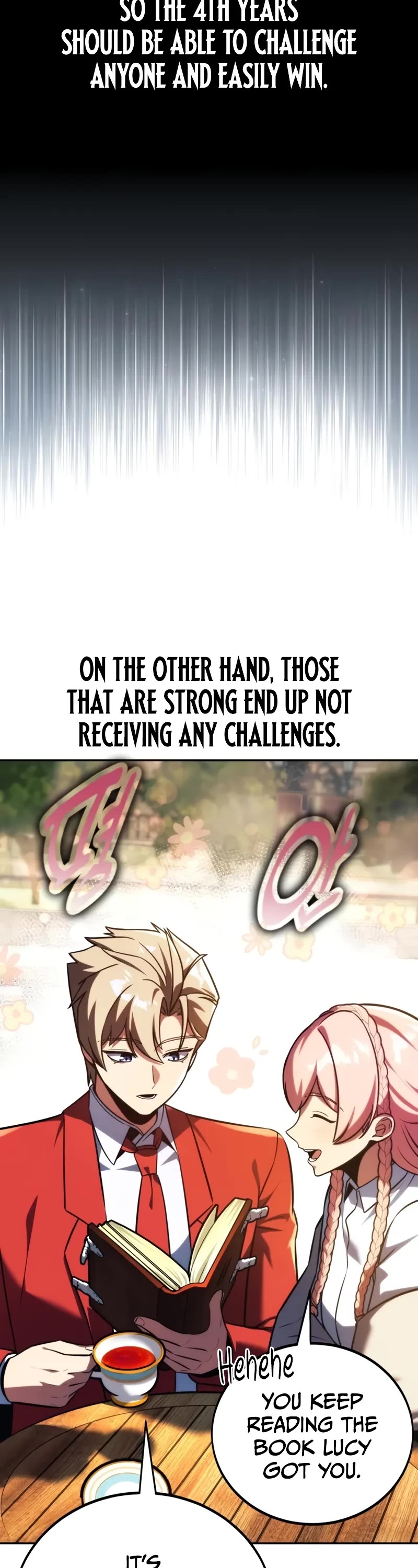 The Extra’s Academy Survival Guide Chapter 69 page 9 - Chapter 69
