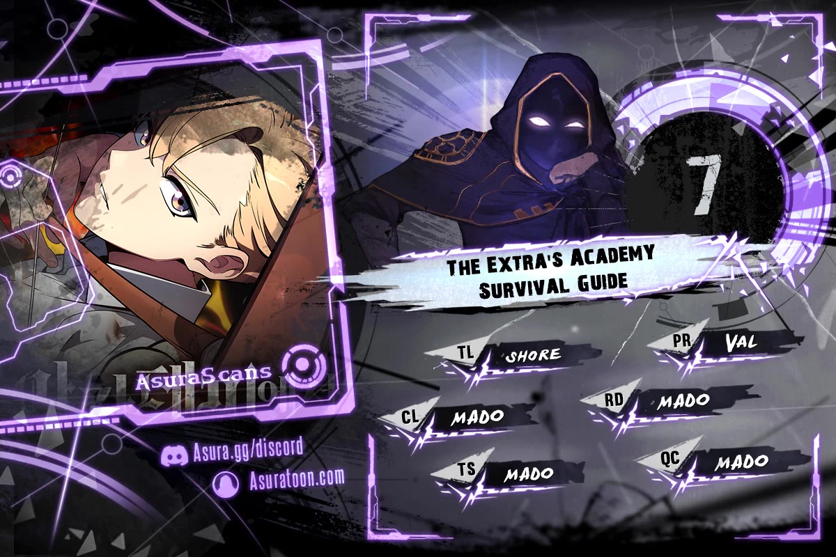 The Extra’s Academy Survival Guide Chapter 7 page 1 - Chapter 7