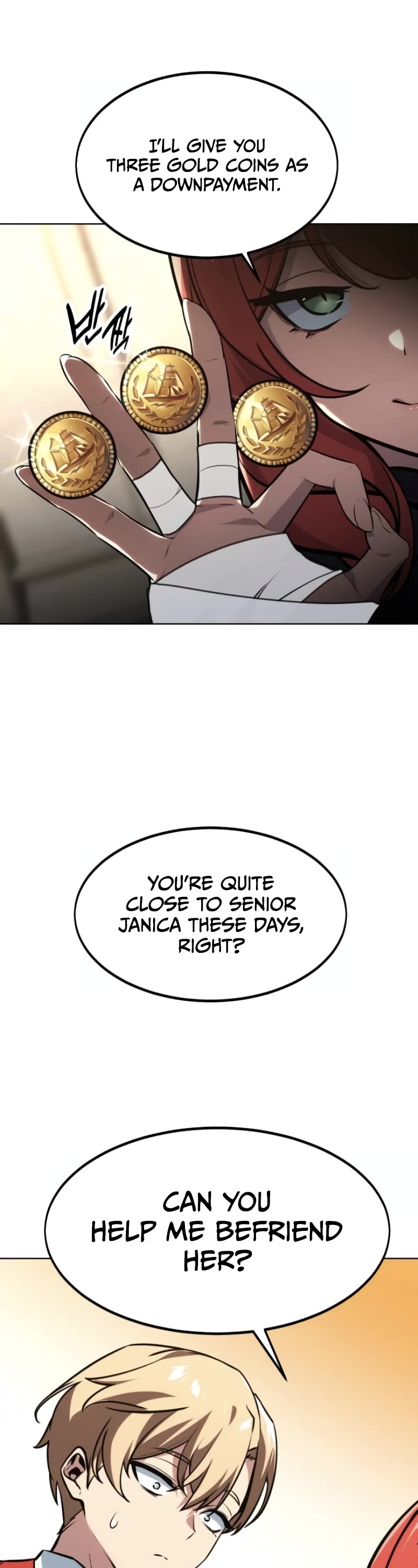 The Extra’s Academy Survival Guide Chapter 7 page 10 - Chapter 7
