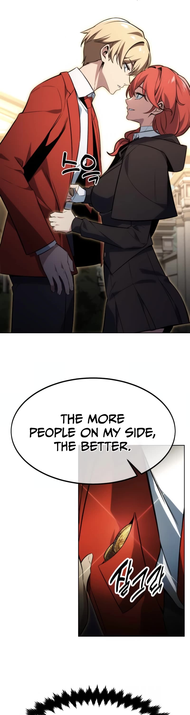 The Extra’s Academy Survival Guide Chapter 7 page 13 - Chapter 7