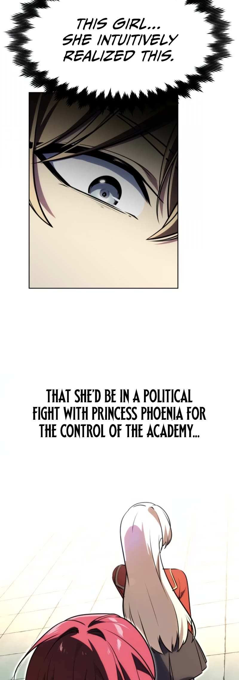 The Extra’s Academy Survival Guide Chapter 7 page 14 - Chapter 7