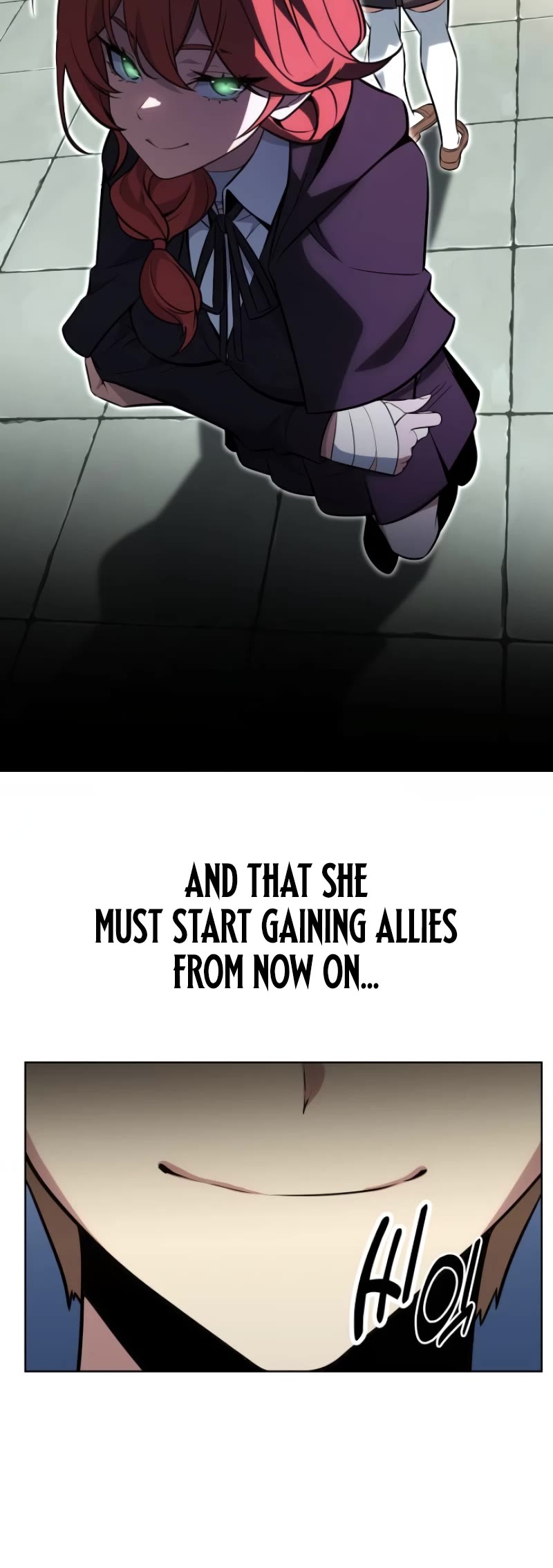 The Extra’s Academy Survival Guide Chapter 7 page 15 - Chapter 7